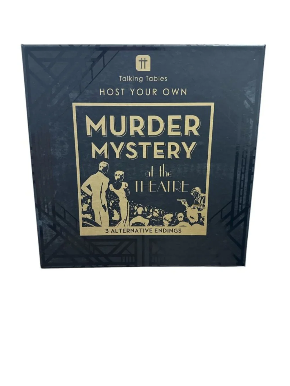 Host Your Own Murder Mystery At The Theatre 1920s Party Game With 3 Alternative